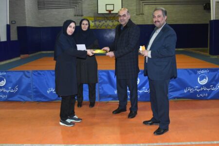 مسابقه آمادگی جسمانی در شرکت آب و فاضلاب آذربایجان غربی