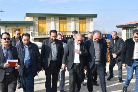 فرماندار ارومیه از تصفیه خانه فاضلاب بازدید کرد