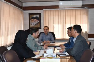 برگزاری-جلسه-کارگروه-هماهنگی-راهبری-پ