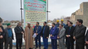 ۲۷پروژه-توزیع-برق-کمیجان-باحضور-استان-کمیجان