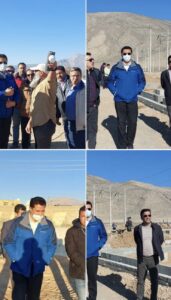 حضور مدیر عامل برق منطقه ای فارس