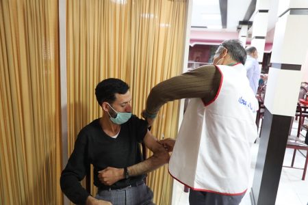  بیش از۵/۹۶ درصد کارکنان آبفای استان اصفهان دربرابر کرونا واکسینه شده اند