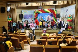 حضور بیش از 200 نفراز فرزندان کارکنان آبفای استان اصفهان در جشنواره نخستین واژه آب