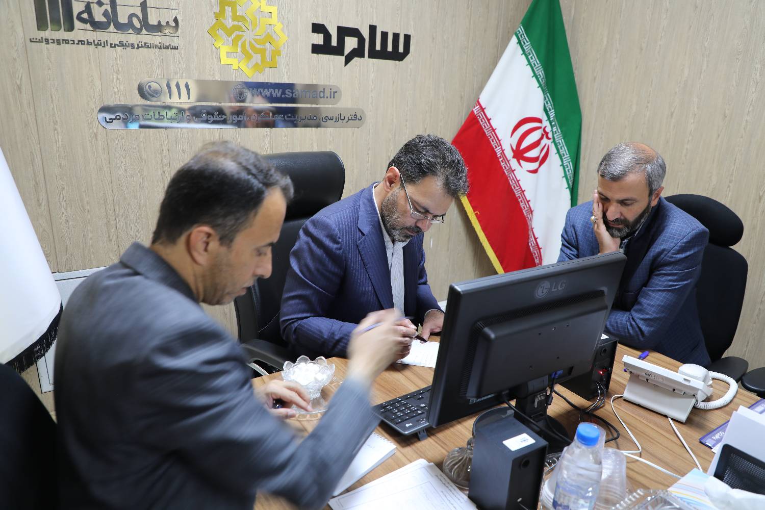 حضور-و-پاسخگویی-مدیر-عامل-آبفای-استان-د