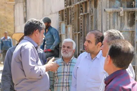 بازدید از روند اجرای طرح جهاد آبرسانی در استان اصفهان