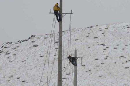 کلنگ زنی ۱۳ میلیارد تومان طرح برق رسانی جدید در شهرستان خوی