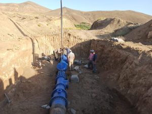 189 هزار نفر از ساکنین مناطق روستایی همدان از آب شرب پایدار برخوردار شدند