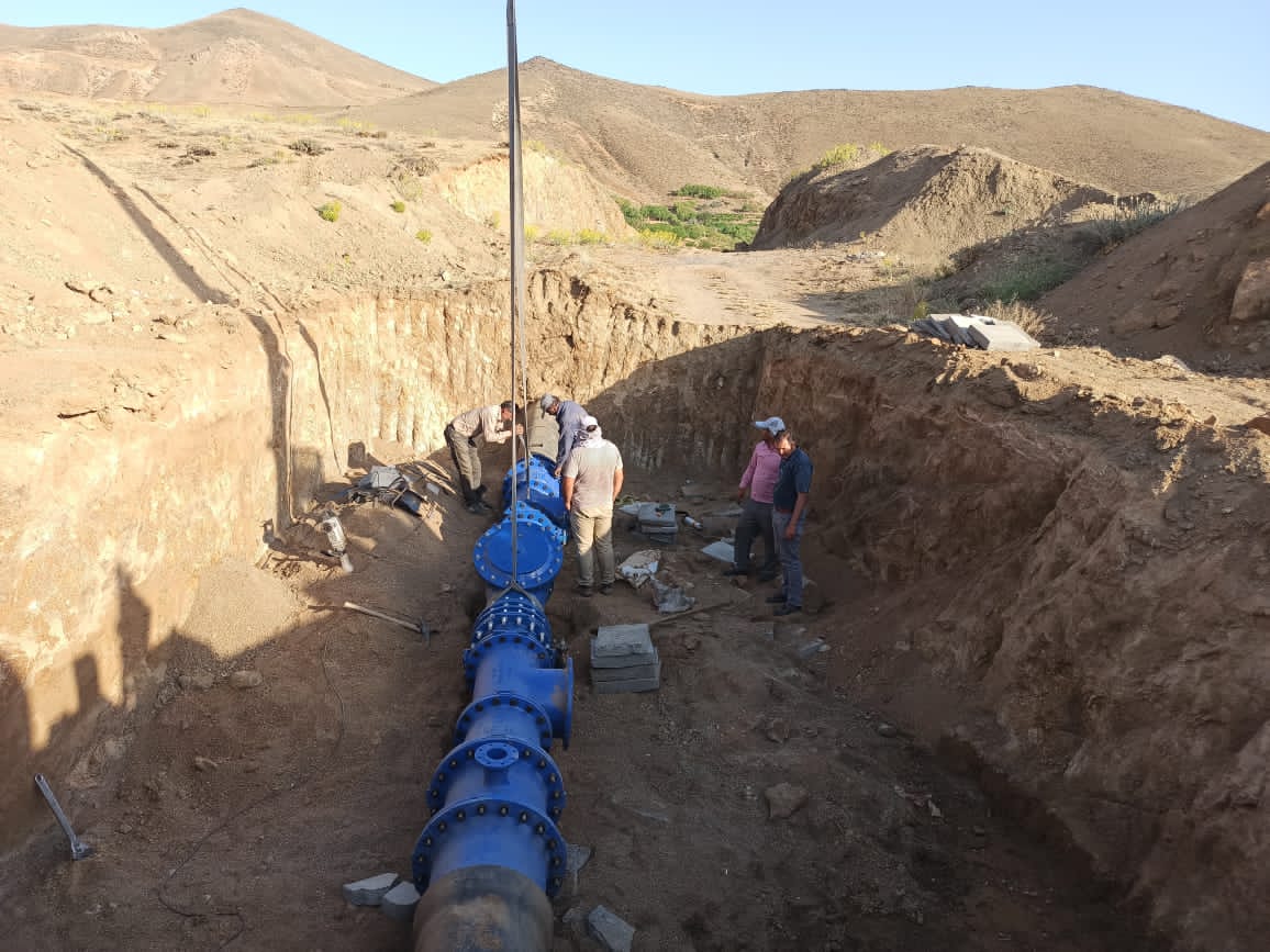 189 هزار نفر از ساکنین مناطق روستایی همدان از آب شرب پایدار برخوردار شدند