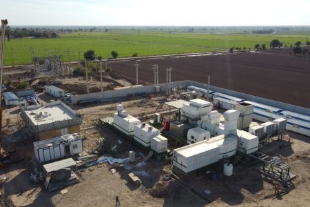 نیروگاه مقیاس کوچک میانرود در شمال خوزستان وارد مدار می‌شود