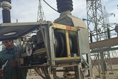 گزارشی از اقدامات انجام شده برای آماده‌سازی شبکه برق در شمال‌شرق خوزستان