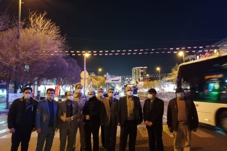 نظارت عالیه توانیر از مدیریت روشنایی معابر در مشهد مقدس