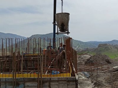 پایداری آب شرب هزار و ۳۰۰ روستایی در شهرستان ثلاث باباجانی