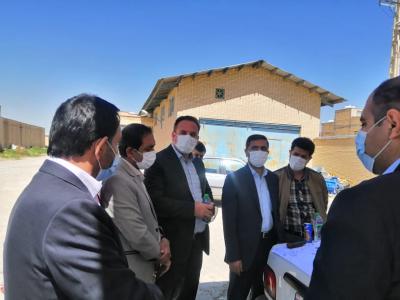 بازدید نمایندگان جهاد آبرسانی وزارت نیرو از پروژه های آبرسانی محرومیت زدایی استان فارس