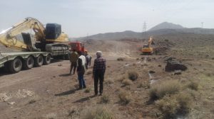 آغاز عملیات اجرایی طرح آبرسانی به مجتمع 23 روستایی لای سیاه در شهرستان نایین