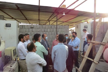 تامین فوری برق منطقه کورده شهرستان خنج با برنامه ریزی  شرکت برق منطقه ای فارس