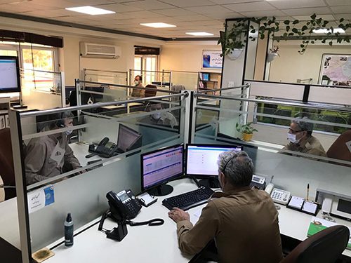 سیستم IVR در مرکز 121 راه اندازی شد