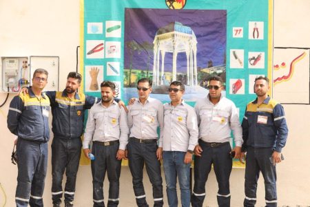 کسب مقام نخست مسابقات مهارتهای شغلی توسط توزیع برق شیراز