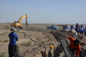 بهره‌مندی بیش از 50 درصد جمعیت روستایی سیستان و بلوچستان از آب پایدار با اجرای طرح جهاد آبرسانی