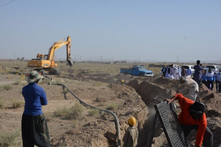 بهره‌مندی بیش از 50 درصد جمعیت روستایی سیستان و بلوچستان از آب پایدار با اجرای طرح جهاد آبرسانی