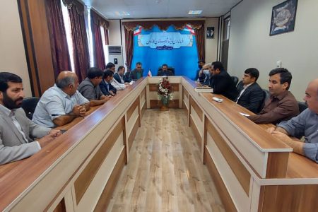 جلسه هماهنگی پیاده سازی واجرای ممنوعیت کشت برنج در فرمانداری شهرستان کازرون برگزار شد
