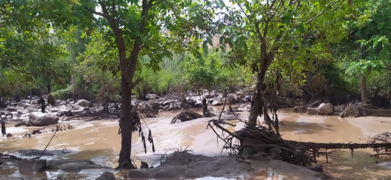 سیلاب 956 میلیون ریال به شبکه و تاسیسات برق شهرستان طالقان خسارت زد‎‎