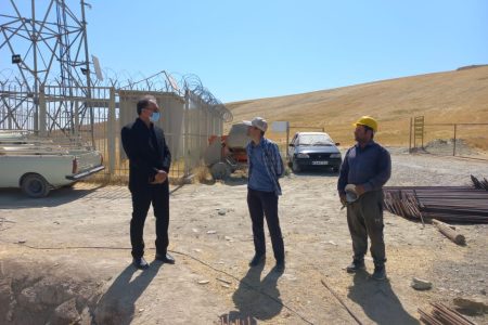 بازدید مدیرعامل شرکت آب و فاضلاب آذربایجان غربی از طرح های در دست اجرای آب و فاضلاب در ارومیه