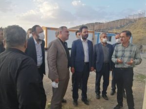 پیشرفت 70 درصدی احداث تصفیه خانه فاضلاب چادگان