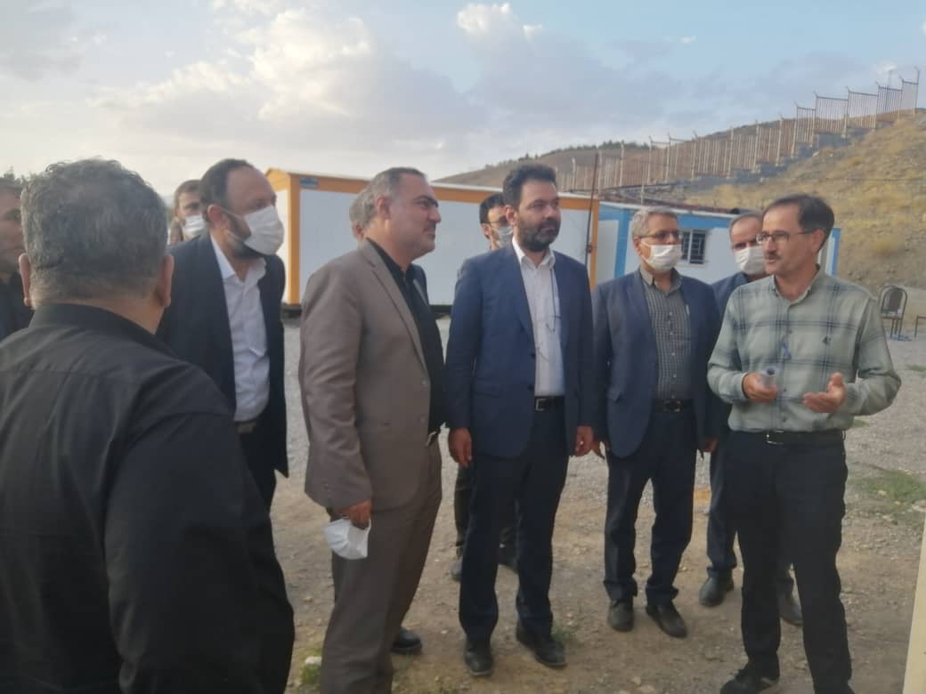پیشرفت 70 درصدی احداث تصفیه خانه فاضلاب چادگان