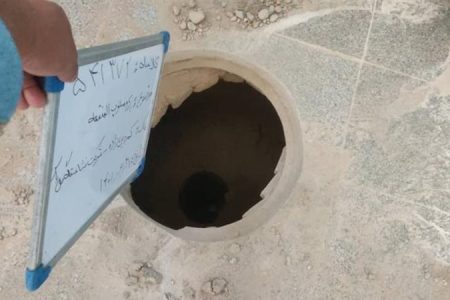 انسداد ۲۸۸ حلقه چاه غیرمجاز آب در شهرستان مشهد