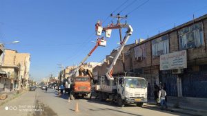 تقویت توان تولید برق منطقه با بهره برداری از ۲۲۸ پروژه برق رسانی در خوزستان
