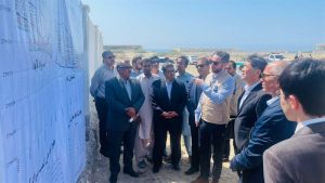 تأمین آب پایدار مجتمع روستایی نوار ساحلی چابهار با احداث آب‌شیرین‌کن