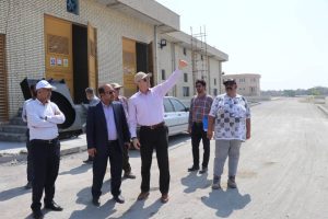 تصفیه خانه فاضلاب شهر میناب در آستانه بهره برداری است