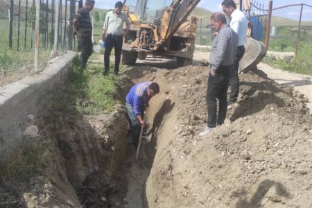 کشف و جمع آوری ۱۰ فقره انشعاب غیرمجاز آب در روستای گجوت ماکو
