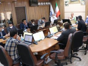 جلسه انسجام بخشی صنعت آب و آبفا استان فارس به منظور بررسی وضعیت آب استان
