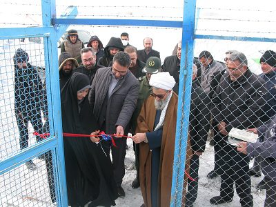 افتتاح پروژه آب رسانی به روستای دلک وردی چالدران