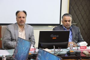 حضور مدیر کل روابط عمومی و اطلاع رسانی وزارت نیرو
