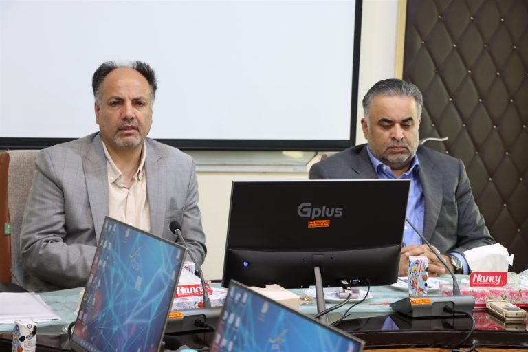 حضور مدیر کل روابط عمومی و اطلاع رسانی وزارت نیرو