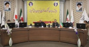 نشست پیکسایی مدیران توزیع برق شیراز با حضور معاون استاندار