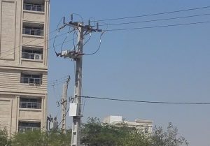 60 دستگاه کلید گازی فرمان از راه دور در شبکه برق اهواز نصب شد