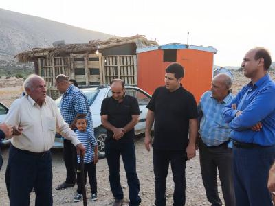 آب شرب مردم روستای شهید لشکر موصلو شهرستان فیروزآباد بررسی شد