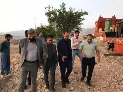 مدیر عامل شرکت آبفا استان فارس از اقدامات پیشگیرانه شهرستان درگیر تنش آبی داراب بازدید کرد