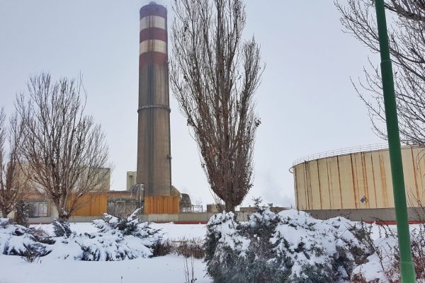 ۵۳۵ میلیون کیلووات ساعت انرژی الکتریکی در نیروگاه شهید مفتح تولید شد