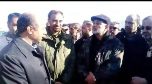 حضور وزير کشور در استان چهارمحال و بختياري و بازديد از پروژه هاي جهاد آبرساني