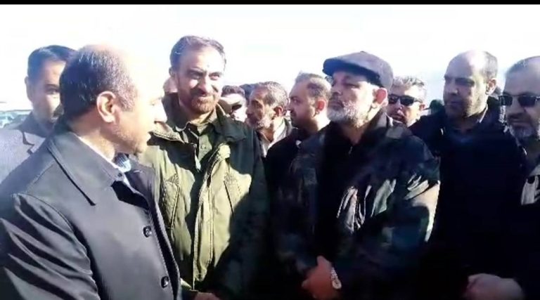 حضور وزير کشور در استان چهارمحال و بختياري و بازديد از پروژه هاي جهاد آبرساني