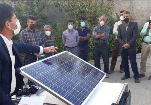 ۴۰ درصد از خانوارهای عشایری خراسان رضوی از سامانه برق خورشیدی بهره مند شده اند