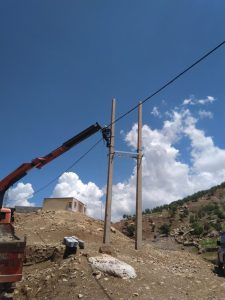 برقدار شدن تمام روستاهای کوهدشت در کمترین زمان ممکن