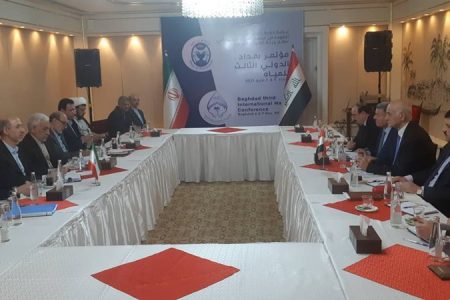 ایران آماده پروژه‌های مشترک آبی با عراق