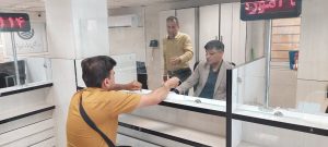 بازدید سرزده مدیرعامل شرکت آبفا استان از اداره آب و فاضلاب شهرستان بوشهر