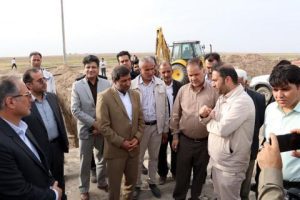 برگزاری مانور عملیاتی و اجرای آبرسانی اضطراری