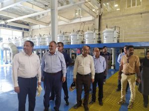 آب شیرین کن بندرعباس باعث جریان آب با کیفیت در مرکز استان شده است